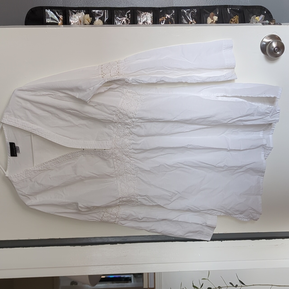 Athleta Bell Sleeve Tunic